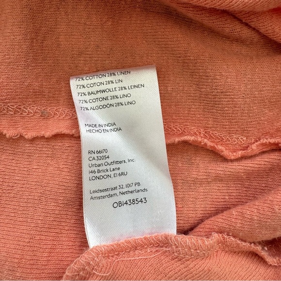 We The Free Darren Oversize Crop Top in Savannah Red - Picture 7 of 16